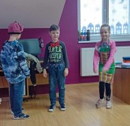 Preventivní program pro 1.a 2. ročník, téma Tajuplná jeskyně