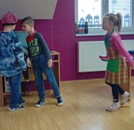 Preventivní program pro 1.a 2. ročník, téma Tajuplná jeskyně