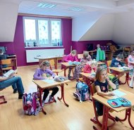 Preventivní program pro 1.a 2. ročník, téma Tajuplná jeskyně