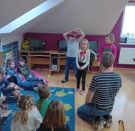 Preventivní program pro 1.a 2. ročník, téma Tajuplná jeskyně