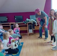 Preventivní program pro 1.a 2. ročník, téma Tajuplná jeskyně