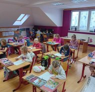 Preventivní program pro 1.a 2. ročník, téma Tajuplná jeskyně