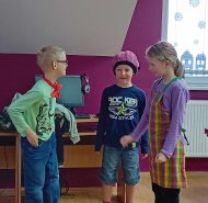 Preventivní program pro 1.a 2. ročník, téma Tajuplná jeskyně