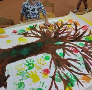 Barevný podzim - Žabičky