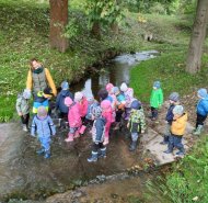 Barevný podzim - Berušky 