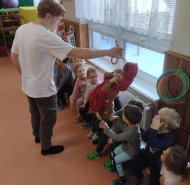 Beseda s horolezcem - Berušky a Žabičky 