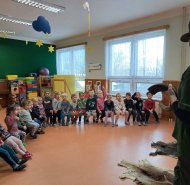 Beseda s hajnou- Berušky a Žabičky 