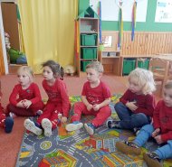 Červený den - Berušky a Žabičky