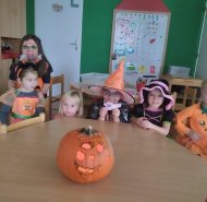  Halloween a Zelenina- Berušky a Žabičky 