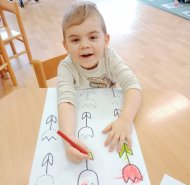 Jarní zahrádka - Berušky