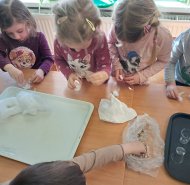 Jarní zahrádka - Žabičky 