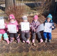 Jarní zahrádka - Žabičky