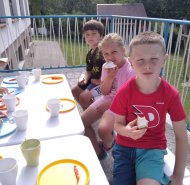 Loučení s předškoláky 