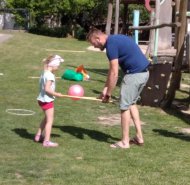 Mezinárodní den rodiny u nás na zahradě 