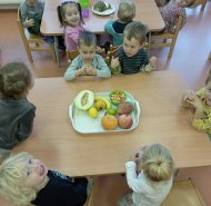 Ochutnávka exotického ovoce - Žabičky