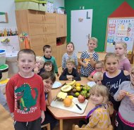 Ochutnávka exotického ovoce - Berušky 