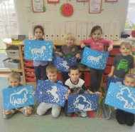 Projektový den - sv. Martin - Berušky a Žabičky 