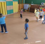 První týden ve školce - Žabičky