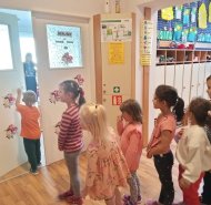 První týden ve školce - Berušky