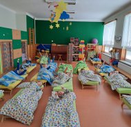 Pyžamový den - Berušky a Žabičky 