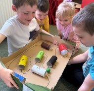 Třídíme odpad - Berušky 