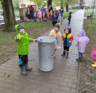 Třídíme odpad - Berušky a Žabičky