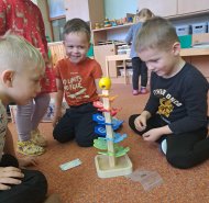 Vánoční besídka ve školce - Žabičky a Berušky 