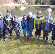 Voda, voděnka - Berušky a Žabičky 