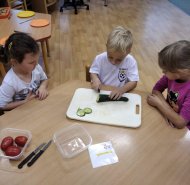 Zeleninová pomazánka - Berušky