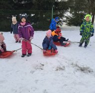 Zimní radovánky - Žabičky 