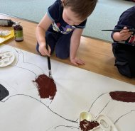 Život na louce - Berušky 