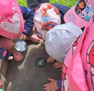 Život na louce -  Žabičky 