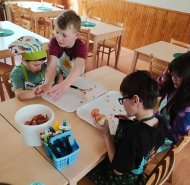  KV 2 velikonoční salát a špíz