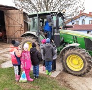 Návštěva místního farmáře