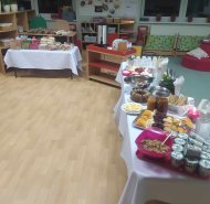 Společná snídaně v MŠ