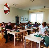 Společné velikonoční pečení s rodiči