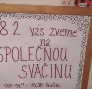 Svačinka s rodiči