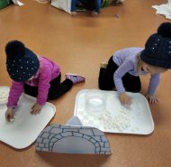 Antarktida ve školce - Žabičky a Berušky