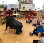 Beseda s paní kadeřnicí - Žabičky a Berušky 