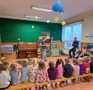 Beseda s paní horolezkyní  - Žabičky a Berušky 