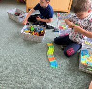 Dopravní prostředky - Berušky