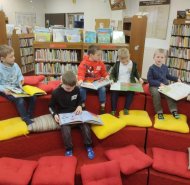 Předškoláci - Knihovna UnO