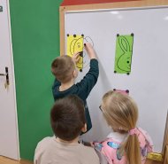 Zvířátka na dvorku - Berušky